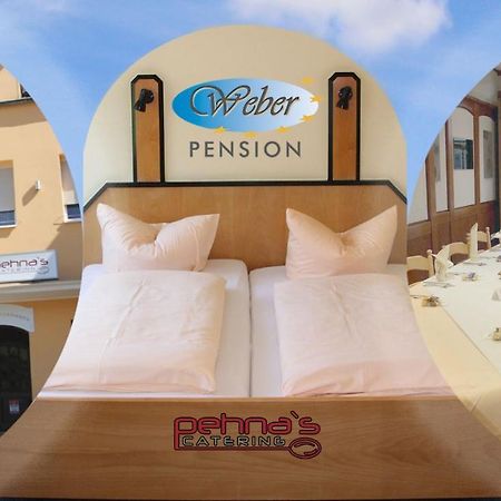 Pension Weber Wellen  Esterno foto