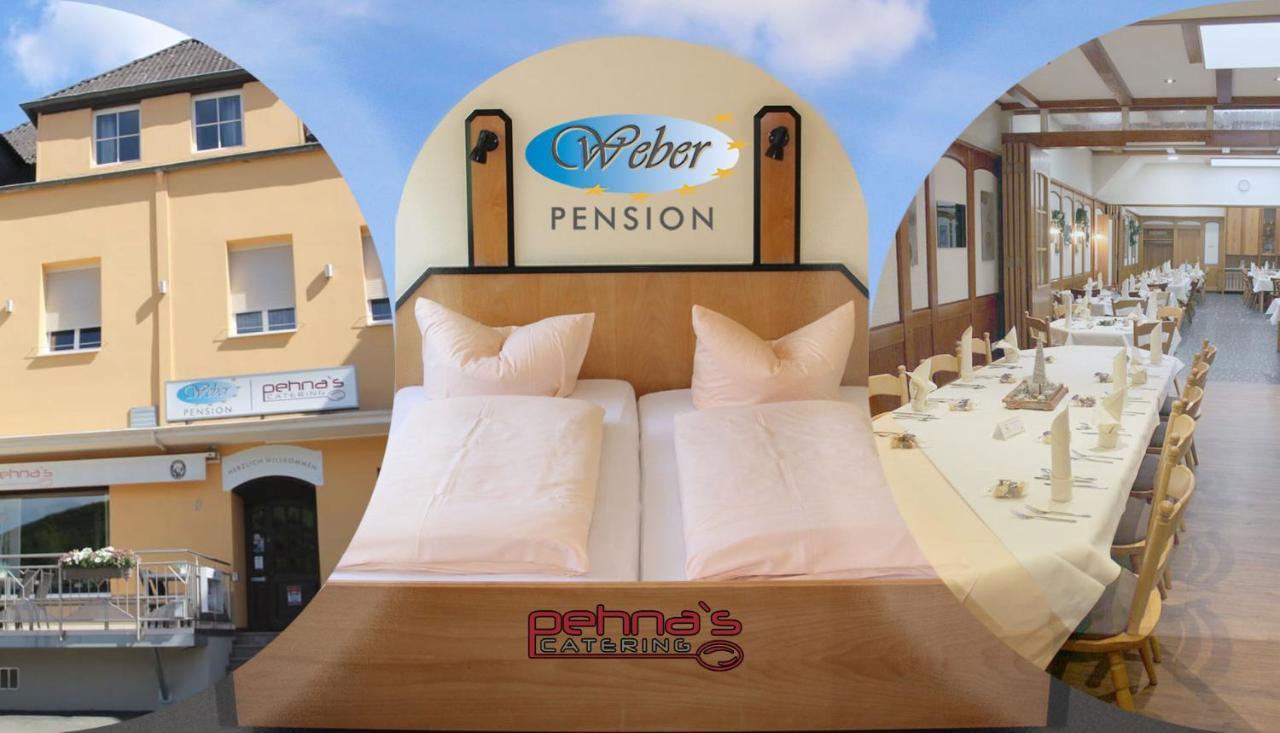 Pension Weber Wellen  Esterno foto