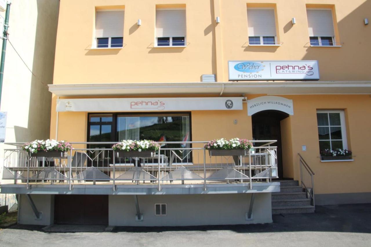 Pension Weber Wellen  Esterno foto